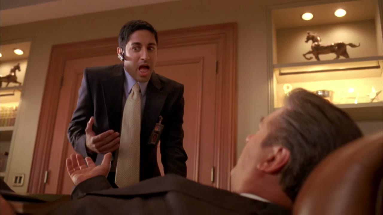 You told me he was in Europe!