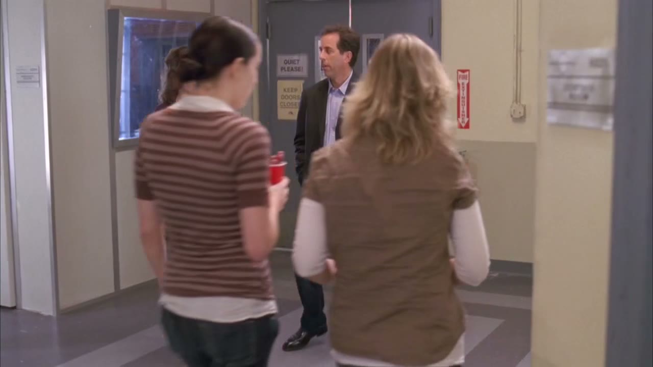 There's... Nobody in there.