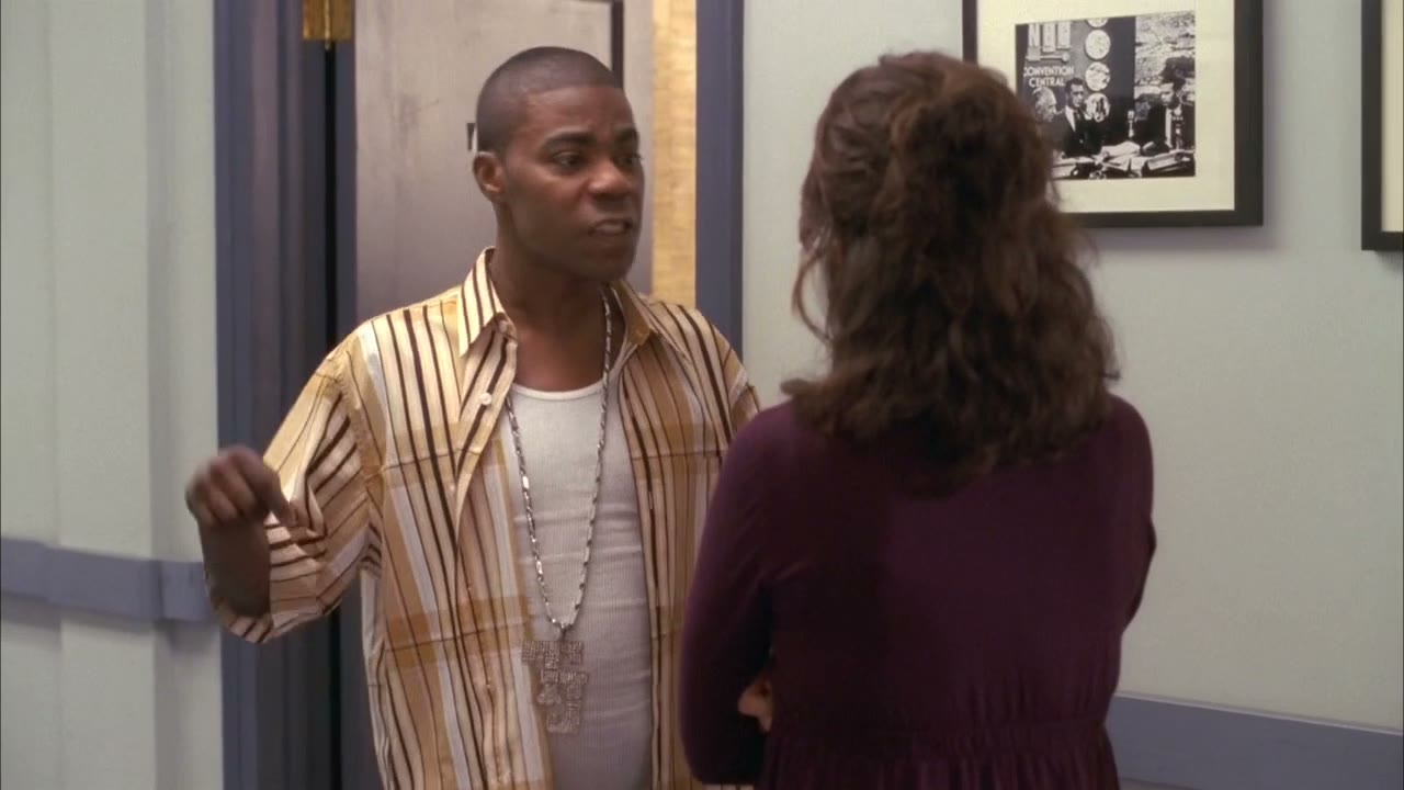 And then ask my wife if she's sleeping with D. L. Hughley!