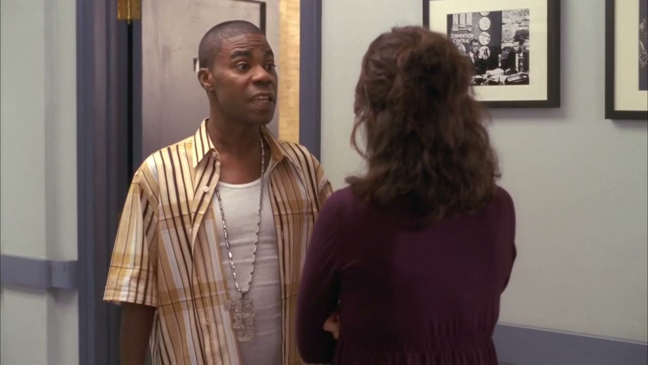 And then ask my wife if she's sleeping with D. L. Hughley!