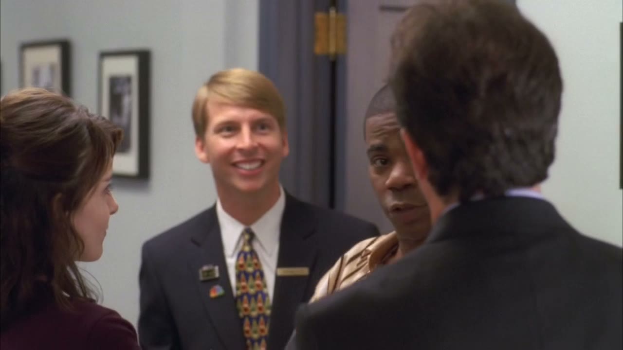 Liz Lemon, me and this dude used to do standup together.