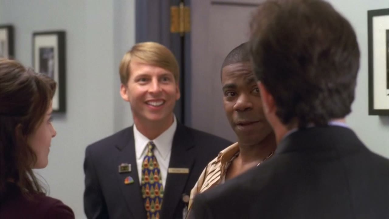 Liz Lemon, me and this dude used to do standup together.