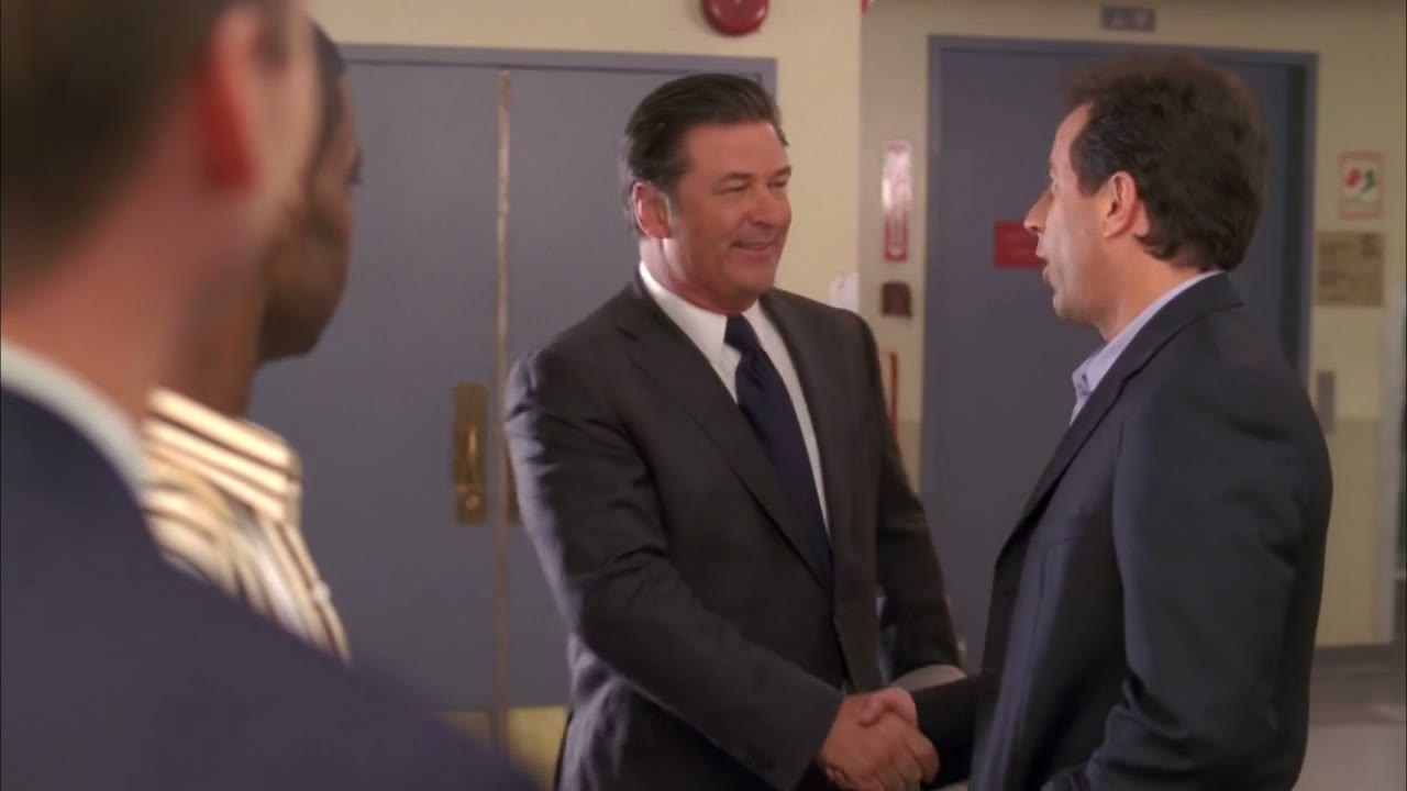 Nobody told me you were here.