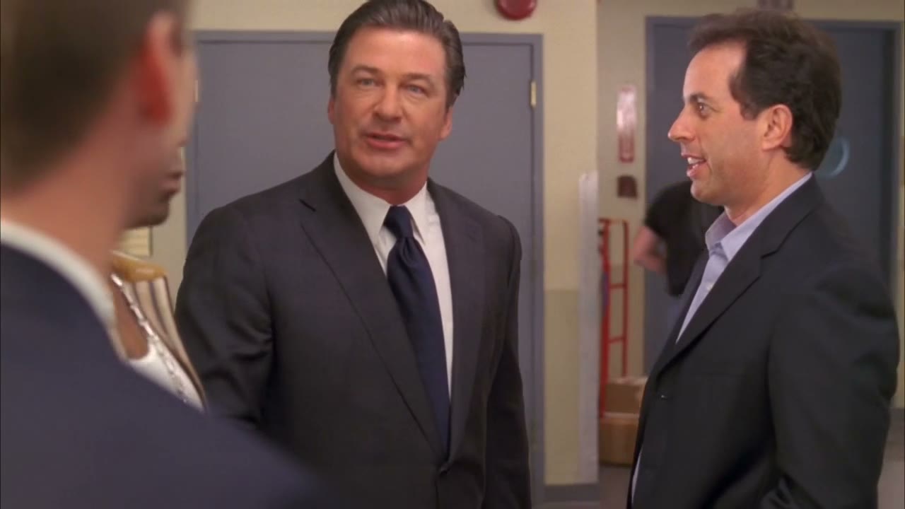 Kenneth, why didn't you tell me Mr. Seinfeld is here?
