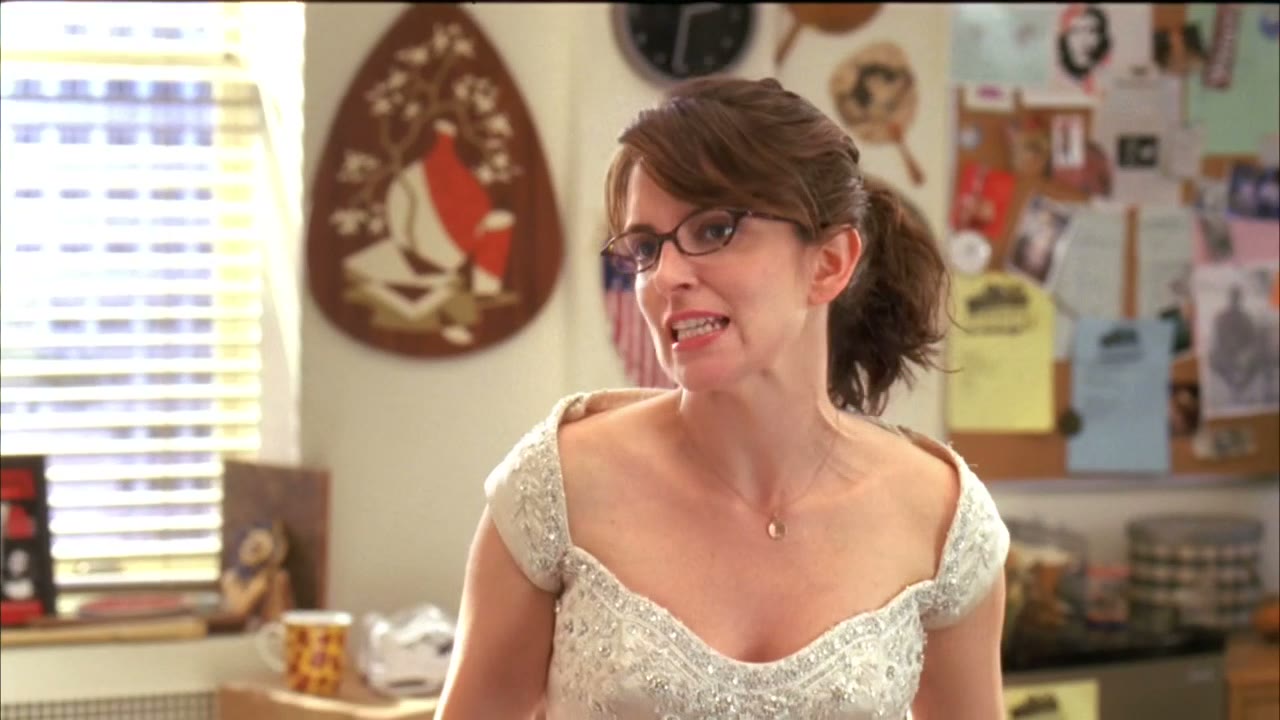 Because, you know, I don't need society's permission to buy a white dress