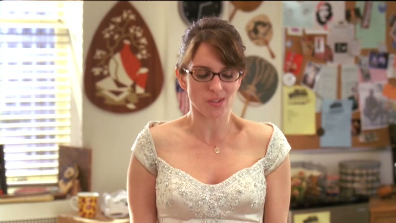 I mean, who says this is a wedding dress anyway?