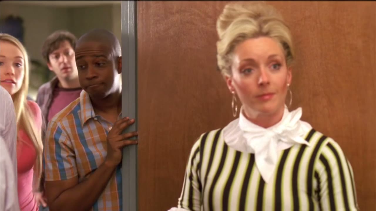 Liz, um, Seinfeld's here,