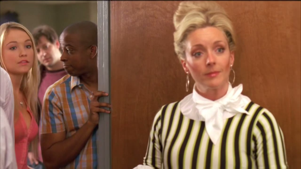 Liz, um, Seinfeld's here,