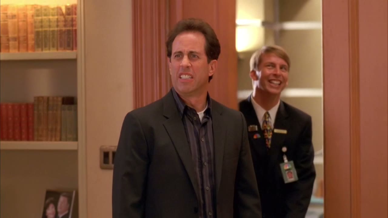 All right, listen, Seinfeld.