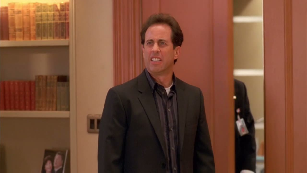 All right, listen, Seinfeld.