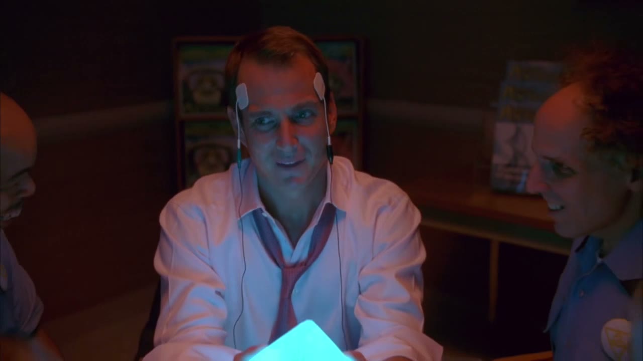 You're gonna be Don Geiss' son-in-law?