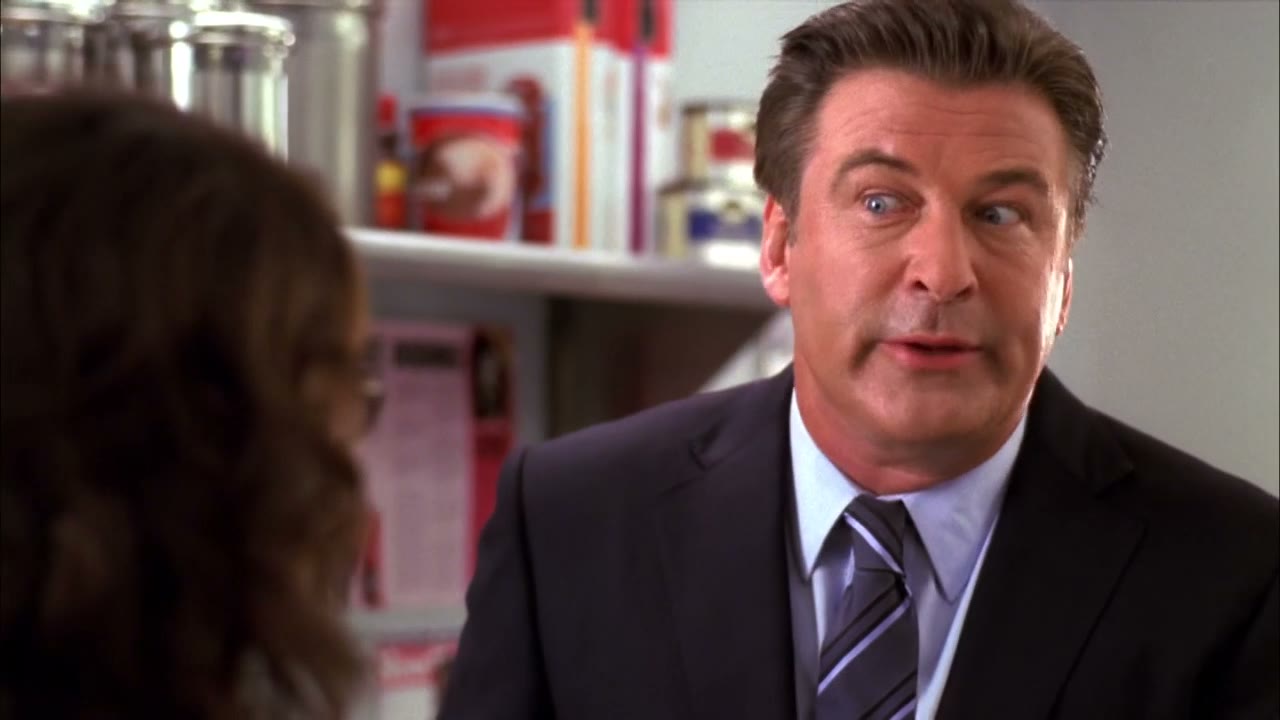 And Alan Garkel in legal-- I don't think he really needs that wheelchair.