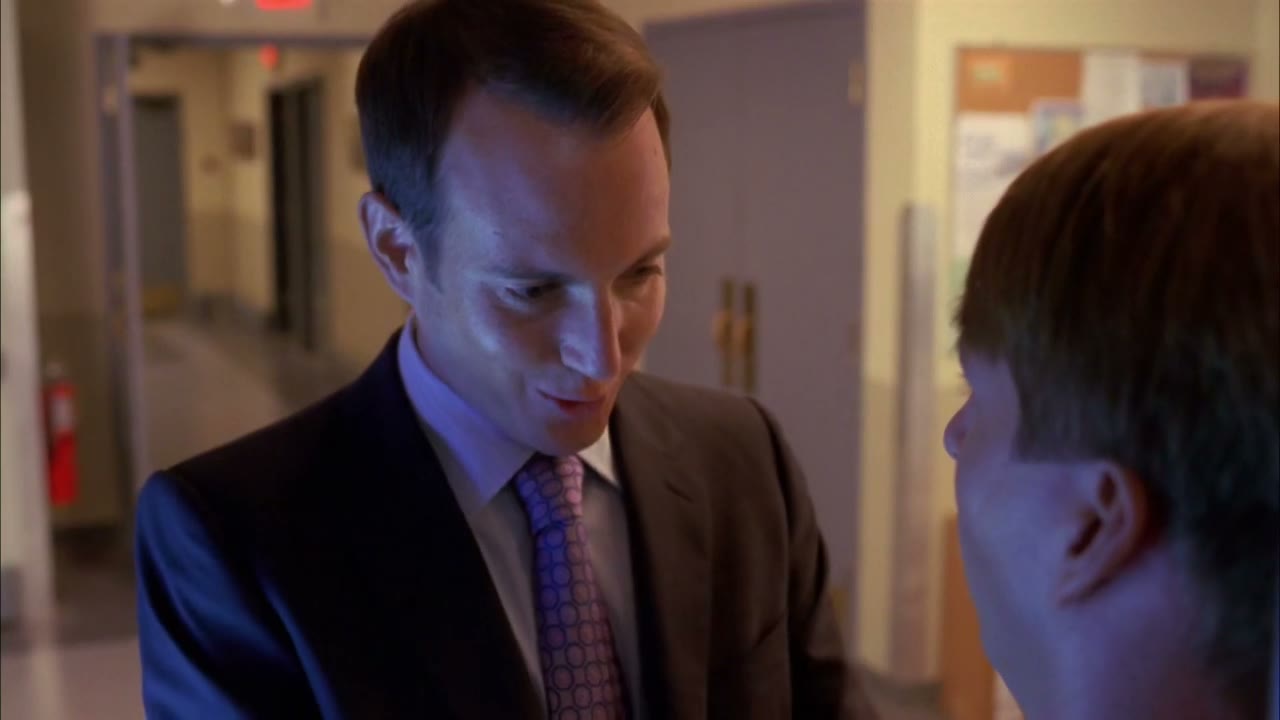 Does Mr. Donaghy know you're here?