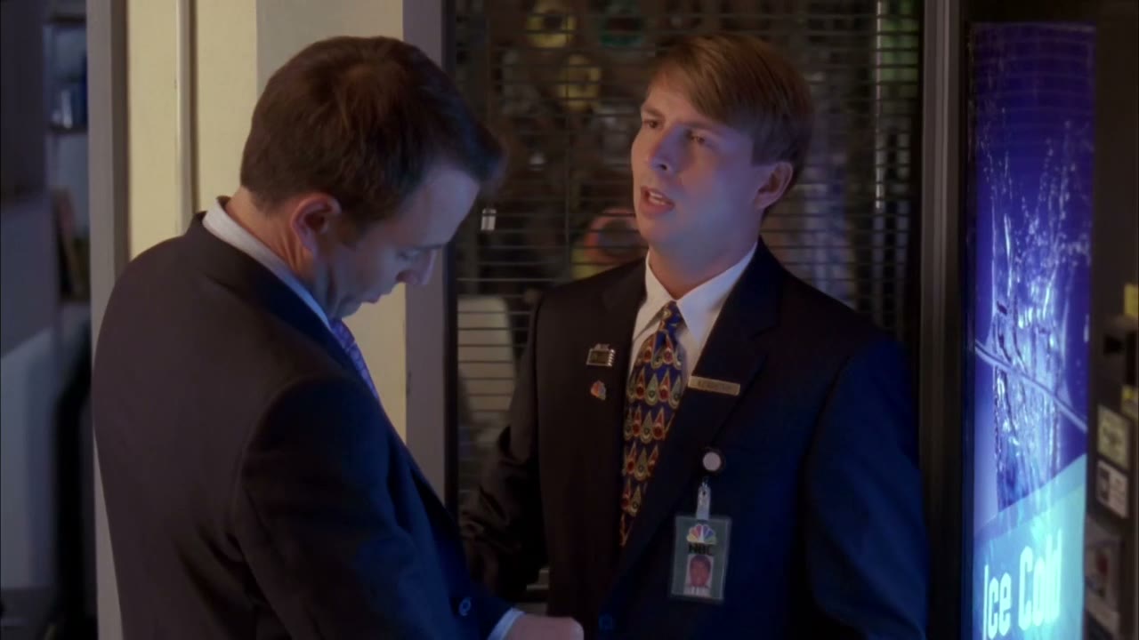 Mr. Banks, Mr. Donaghy eats guys like you as part of a healthy breakfast.