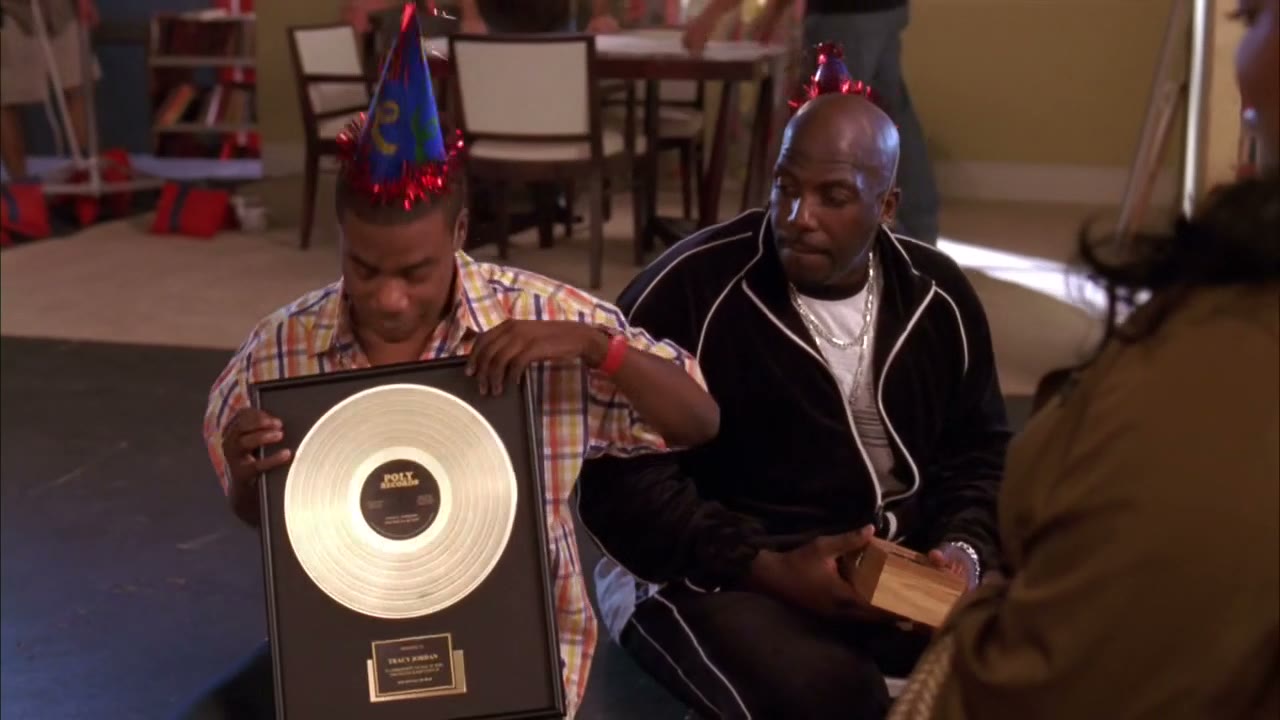 Tracy Jordan "Werewolf Bar Mitzvah" An Evening with Tracy Jordan, Geffen Records
