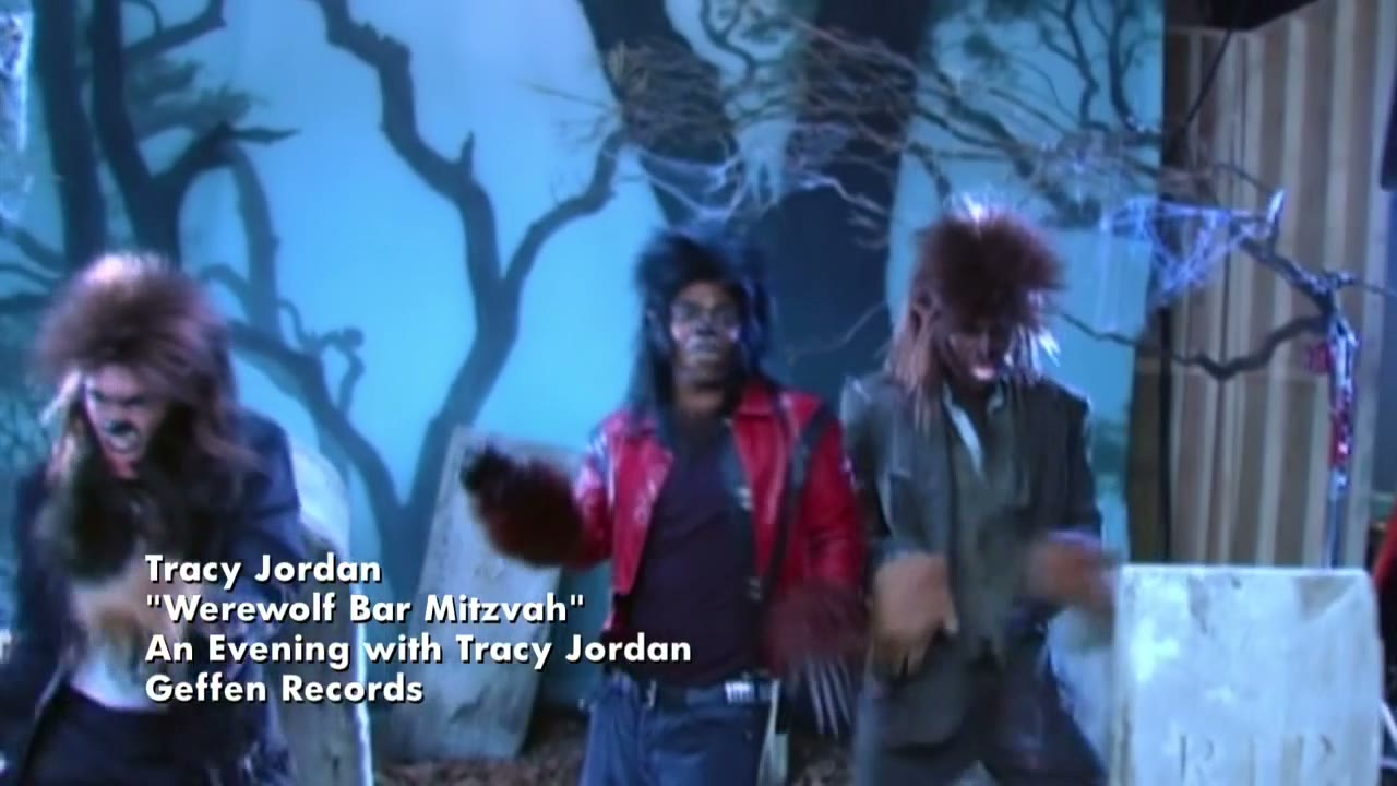 Tracy Jordan "Werewolf Bar Mitzvah" An Evening with Tracy Jordan, Geffen Records