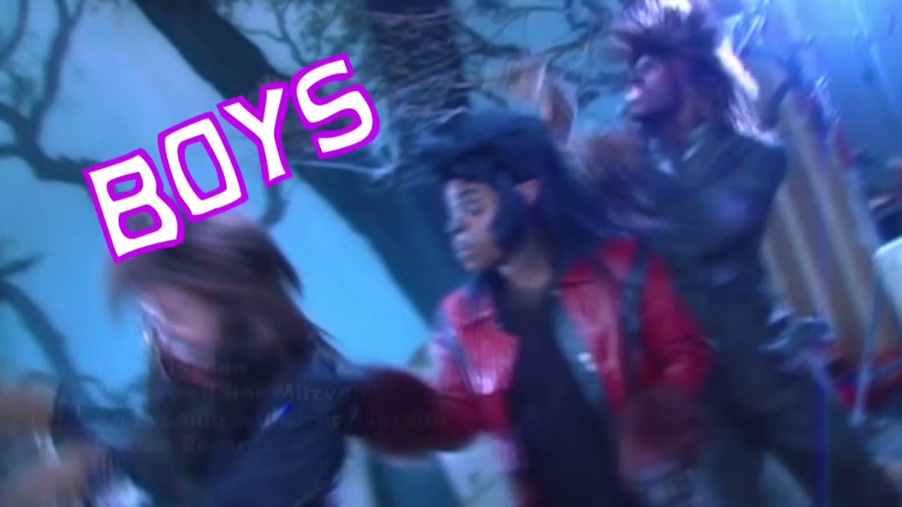 Boys becoming men men becoming wolves