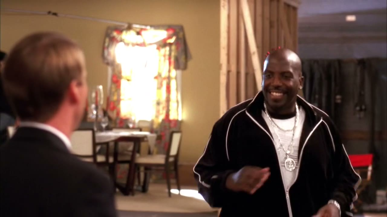 - Good job, Kenneth. - Oh, ha.
