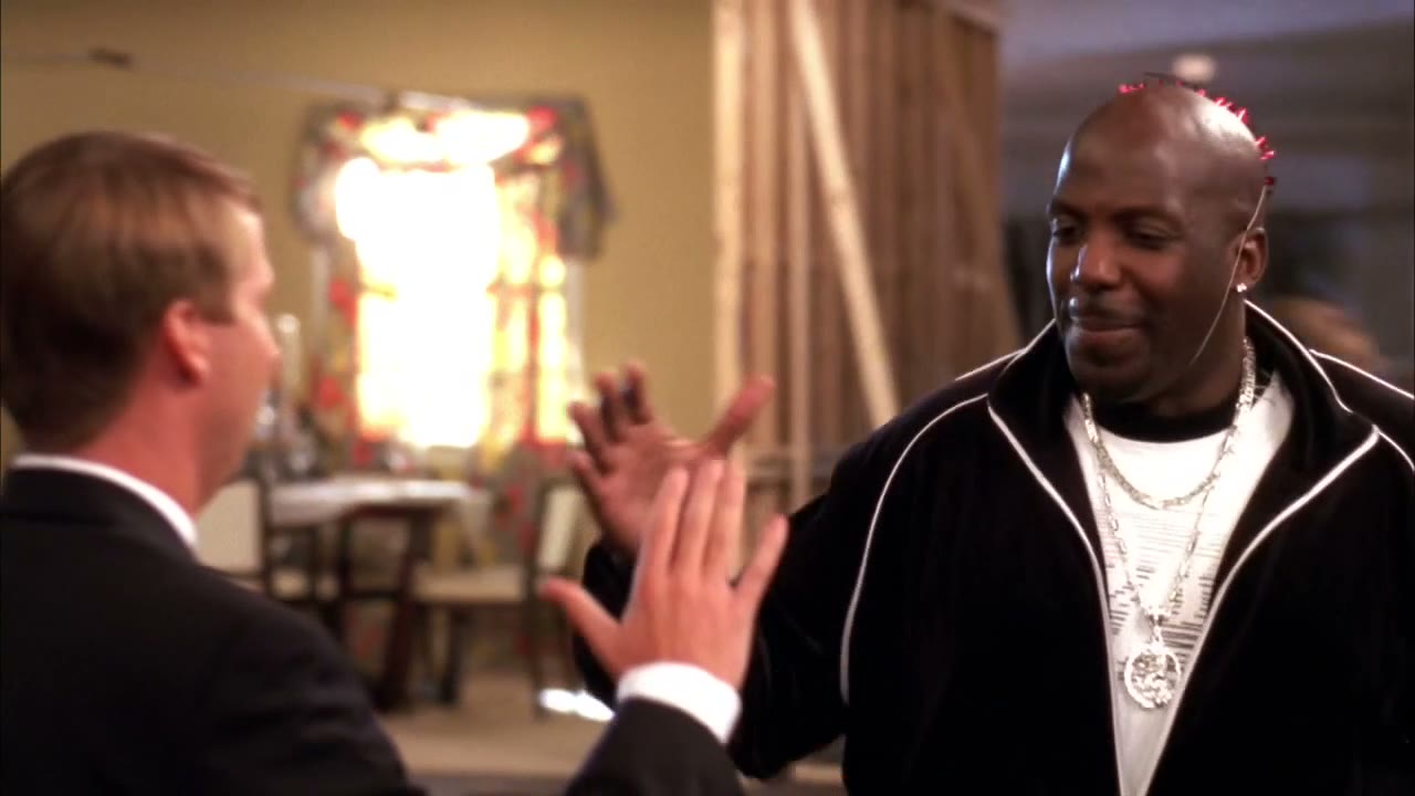 - Good job, Kenneth. - Oh, ha.