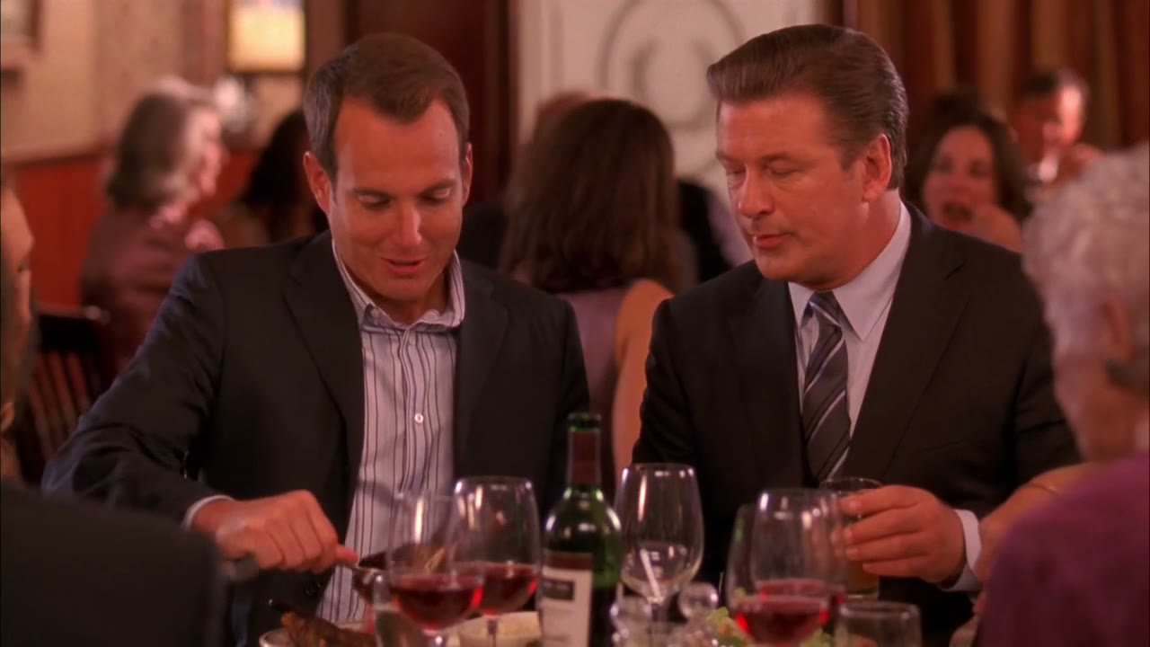 Here-- take some of my steak.
