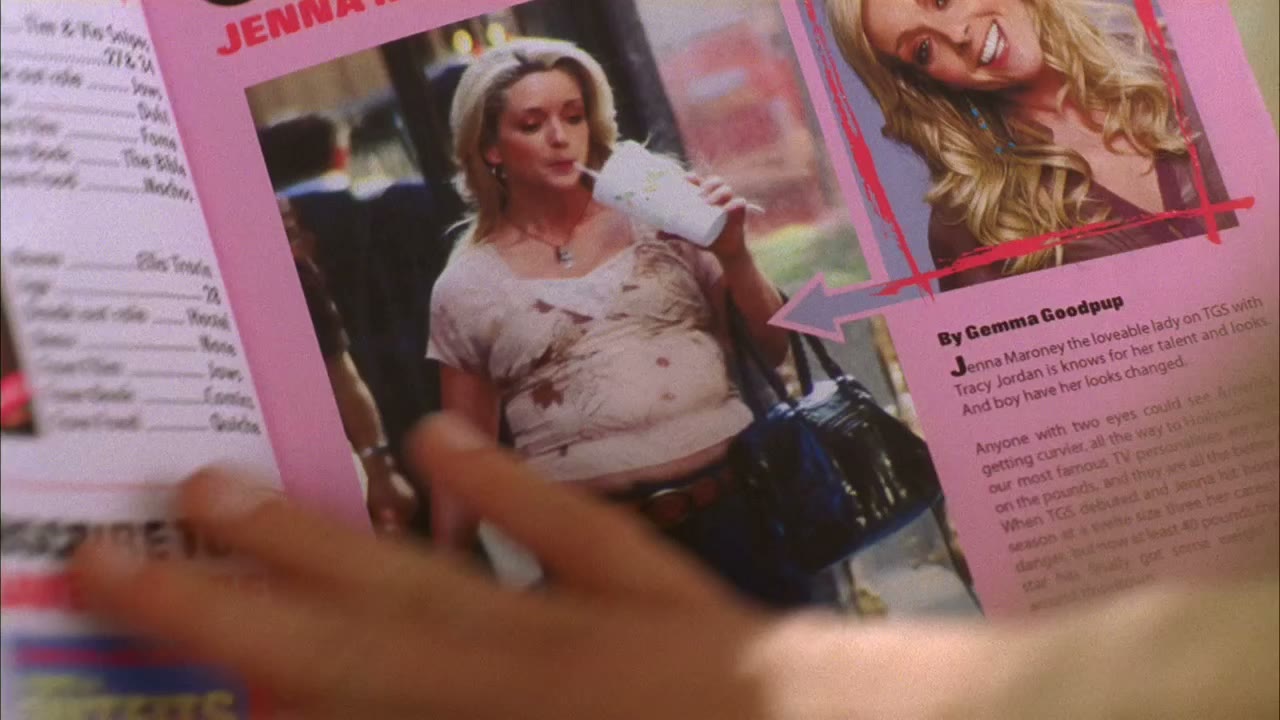 Curvy & Proud Jenna Maroney takes a bite out of life!