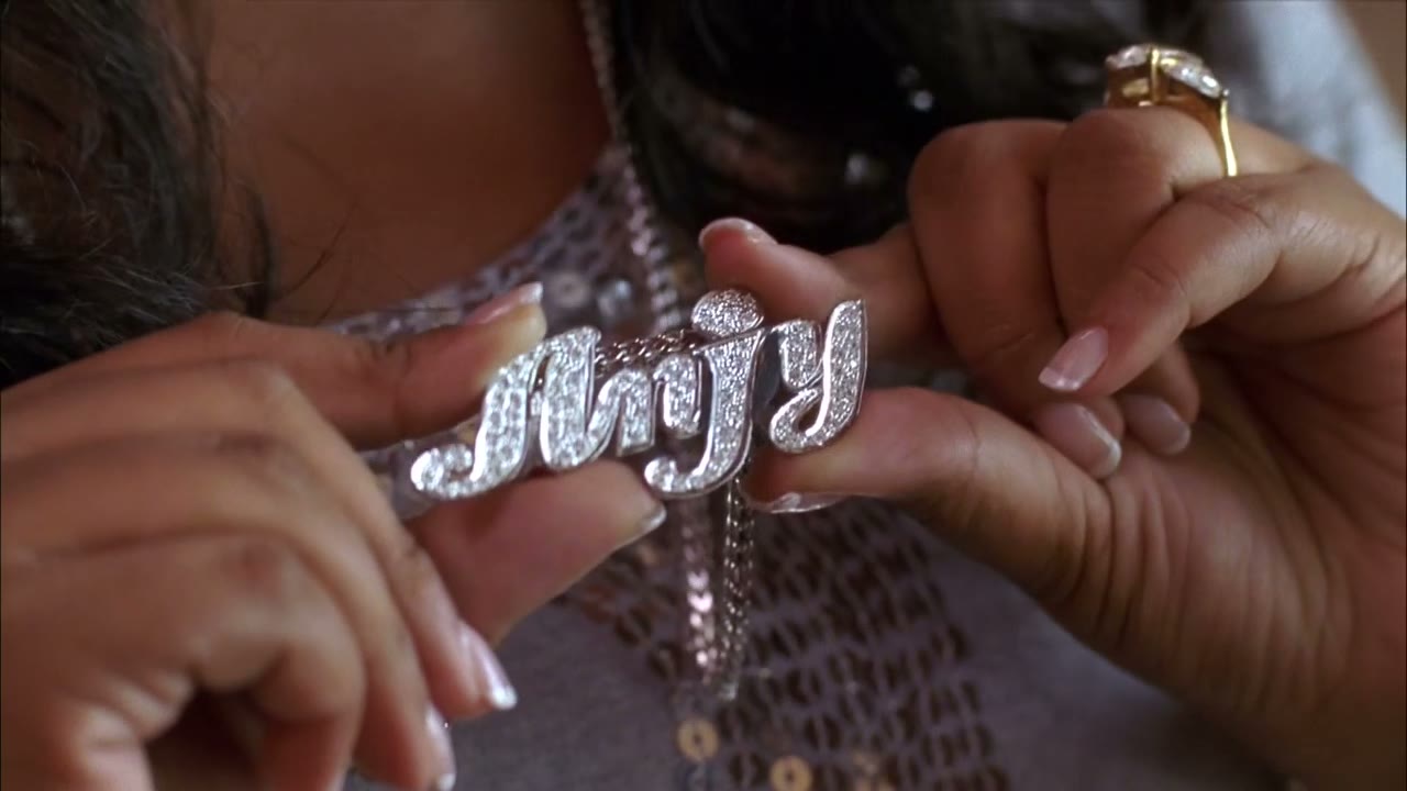 No more jewelry with my name misspelled. Anjy