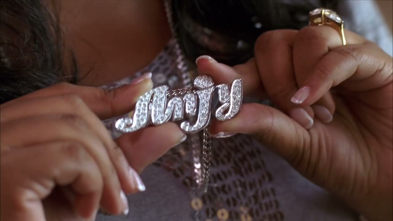 No more jewelry with my name misspelled. Anjy