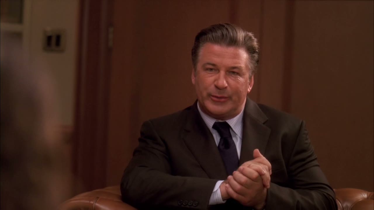 With your therapist every week, don't you?