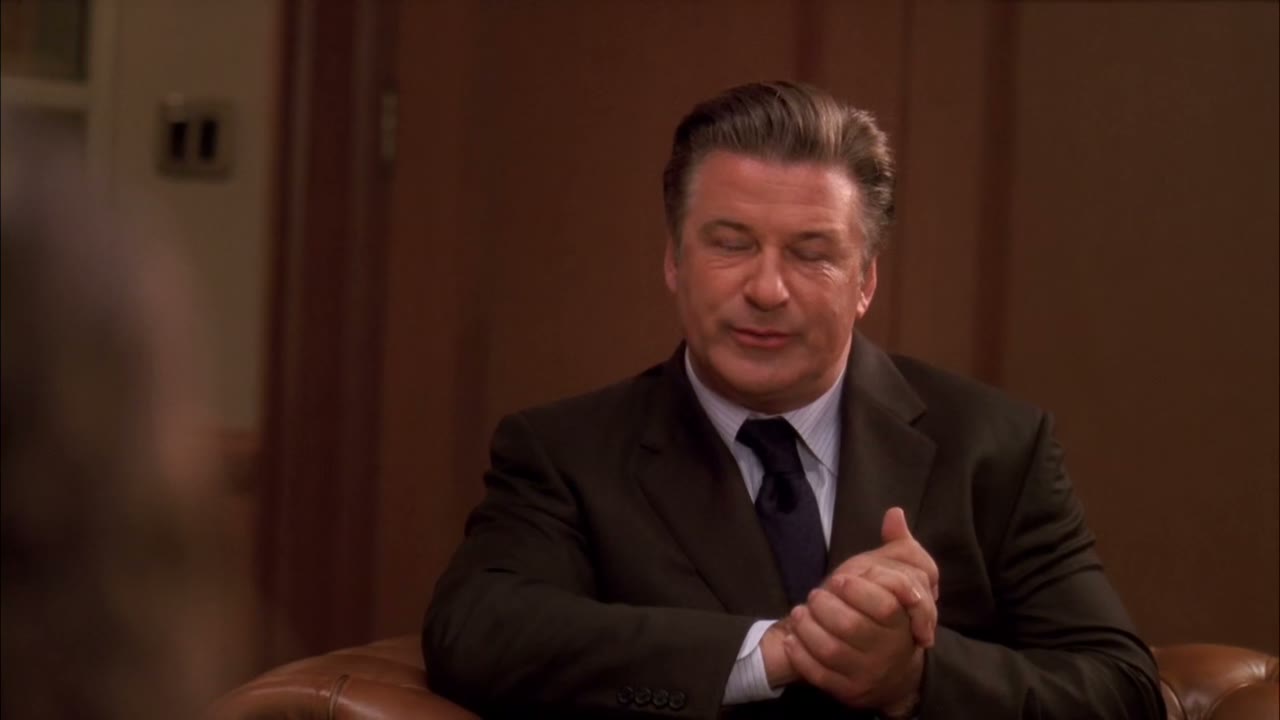With your therapist every week, don't you?