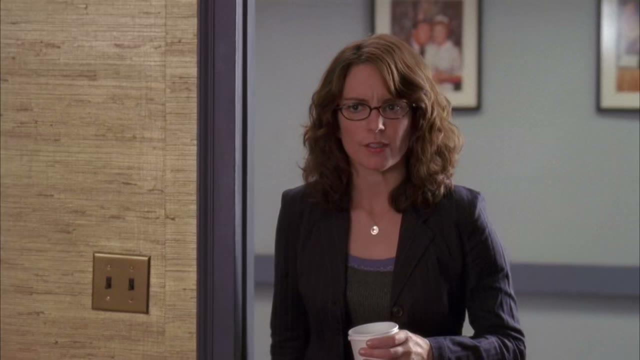 What's going on in here? You're on time for work.