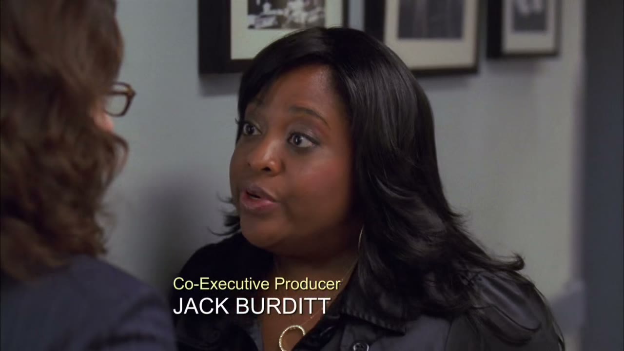 Tracy's like a horny child.