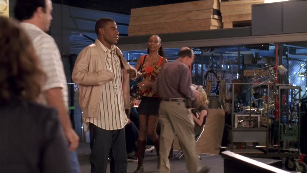 Can I get some makeup for Tracy, please?