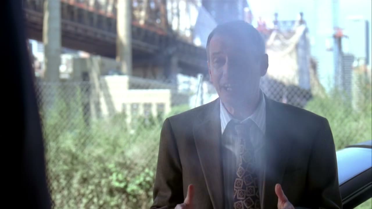 I'm gonna go through your life with a fine-tooth comb.