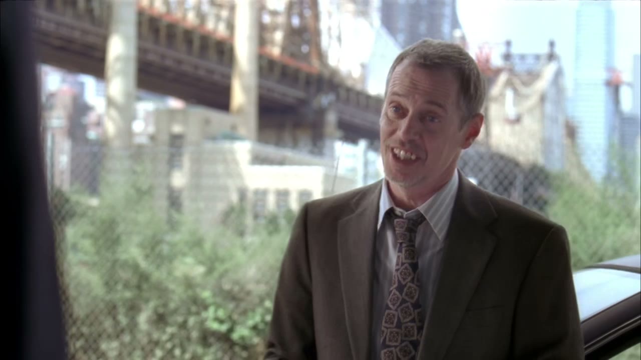 That's what they all say, Mr. Donaghy.