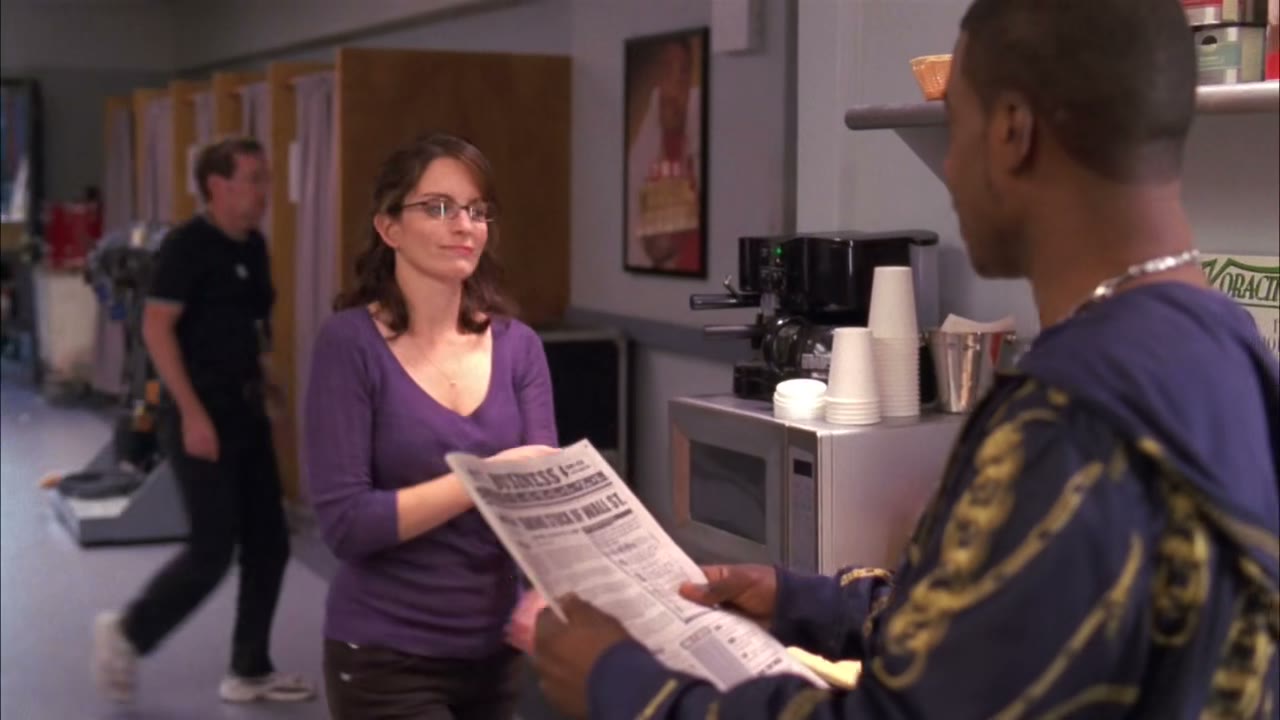 Hey, Liz Lemon.
