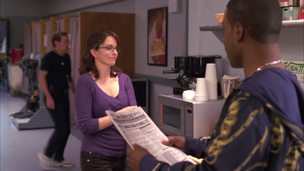 Hey, Liz Lemon.