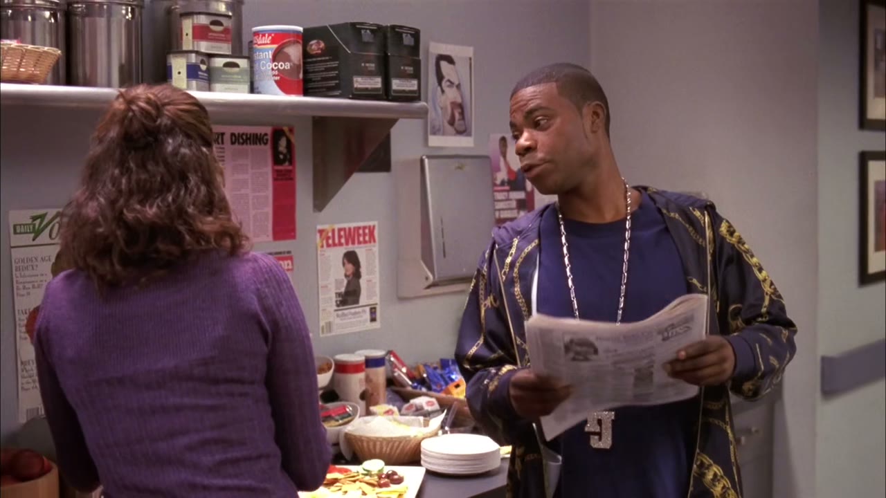 I've been reading the newspaper