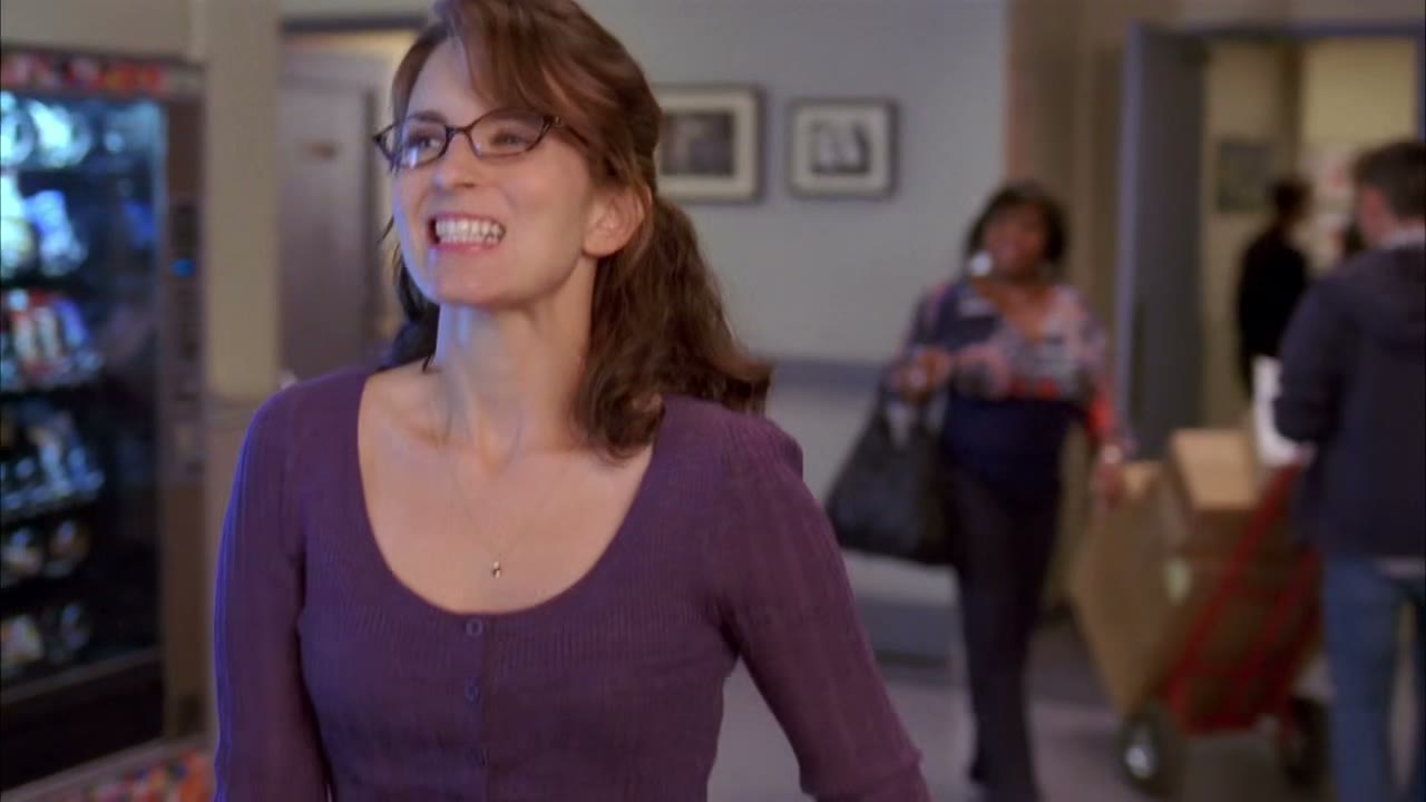 Liz Lemon, where's Tracy?