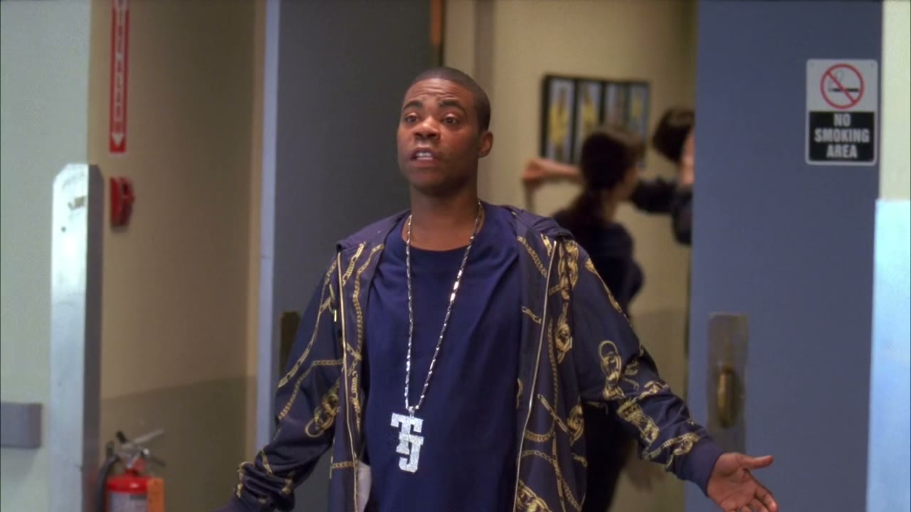 I'm back from doing whatever Liz Lemon said.