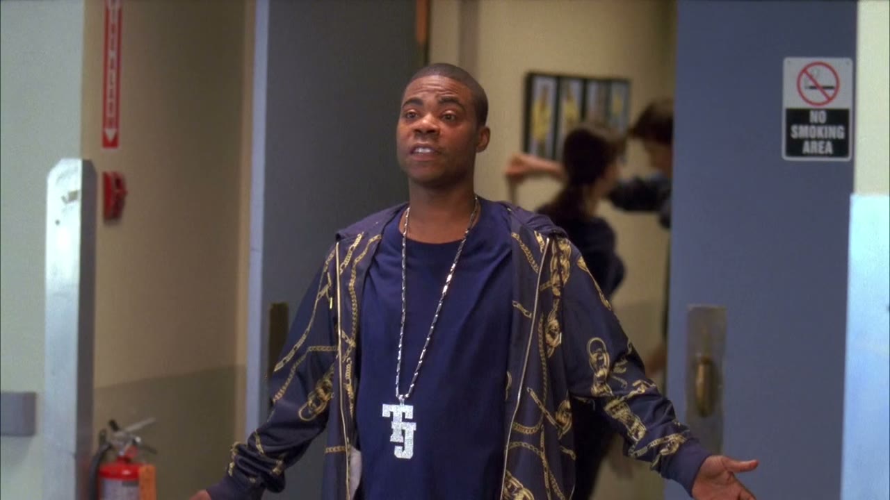 I'm back from doing whatever Liz Lemon said.