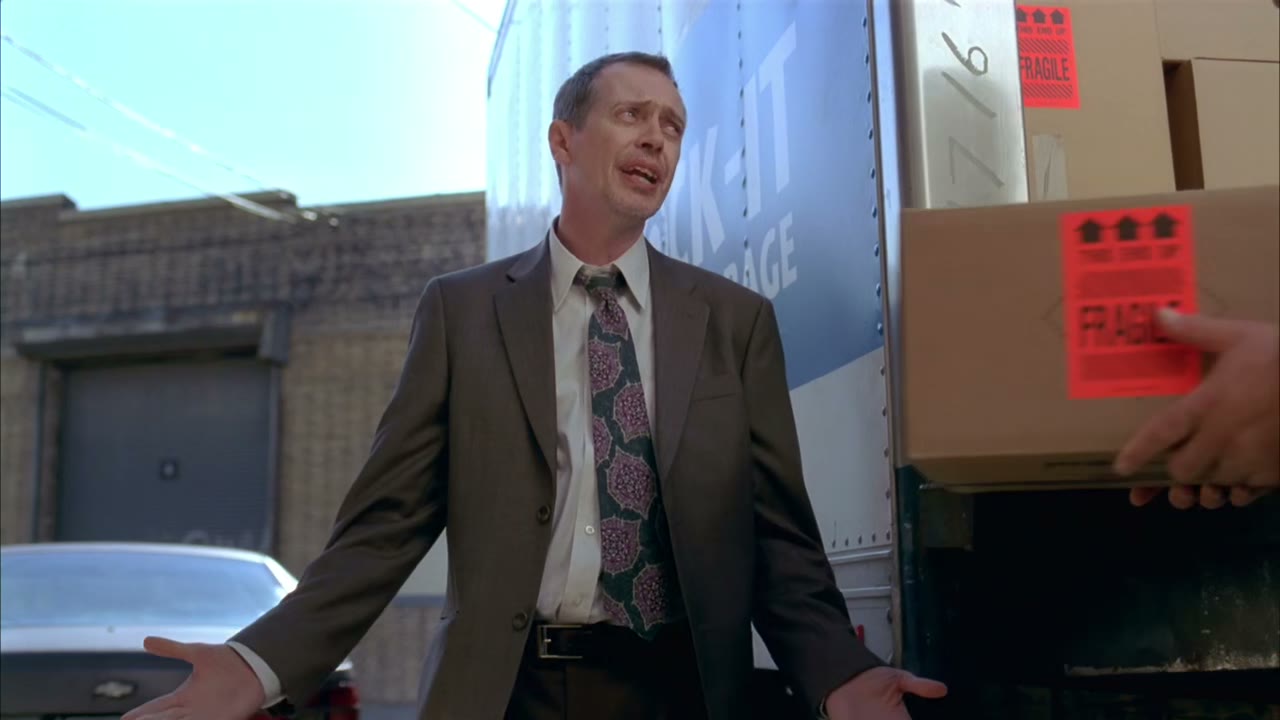 It's your funeral, Donaghy.