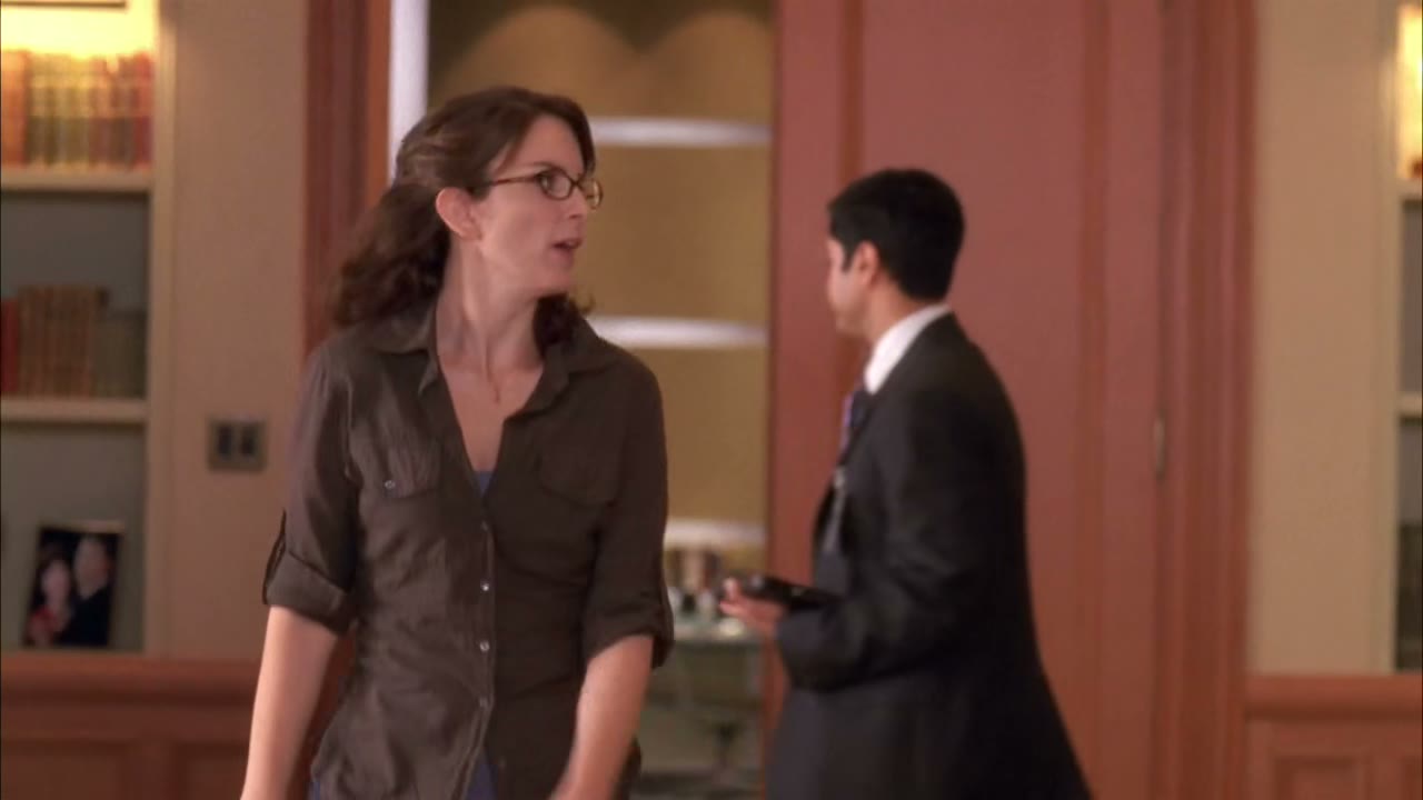 Tracy's wife is...