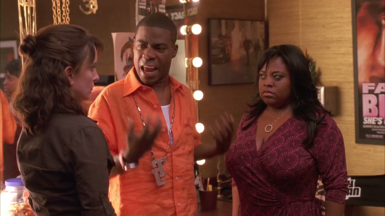 You're making me stop two ladies from going at it.