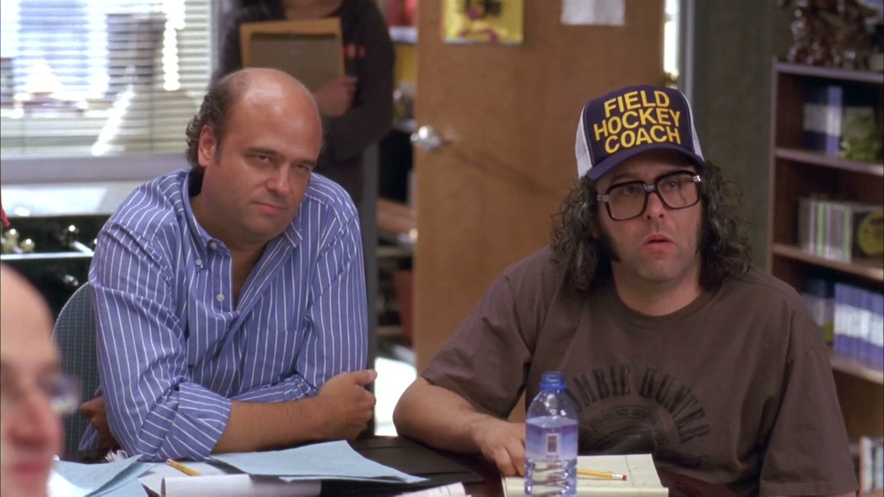 Liz lemon I met just one year ago.