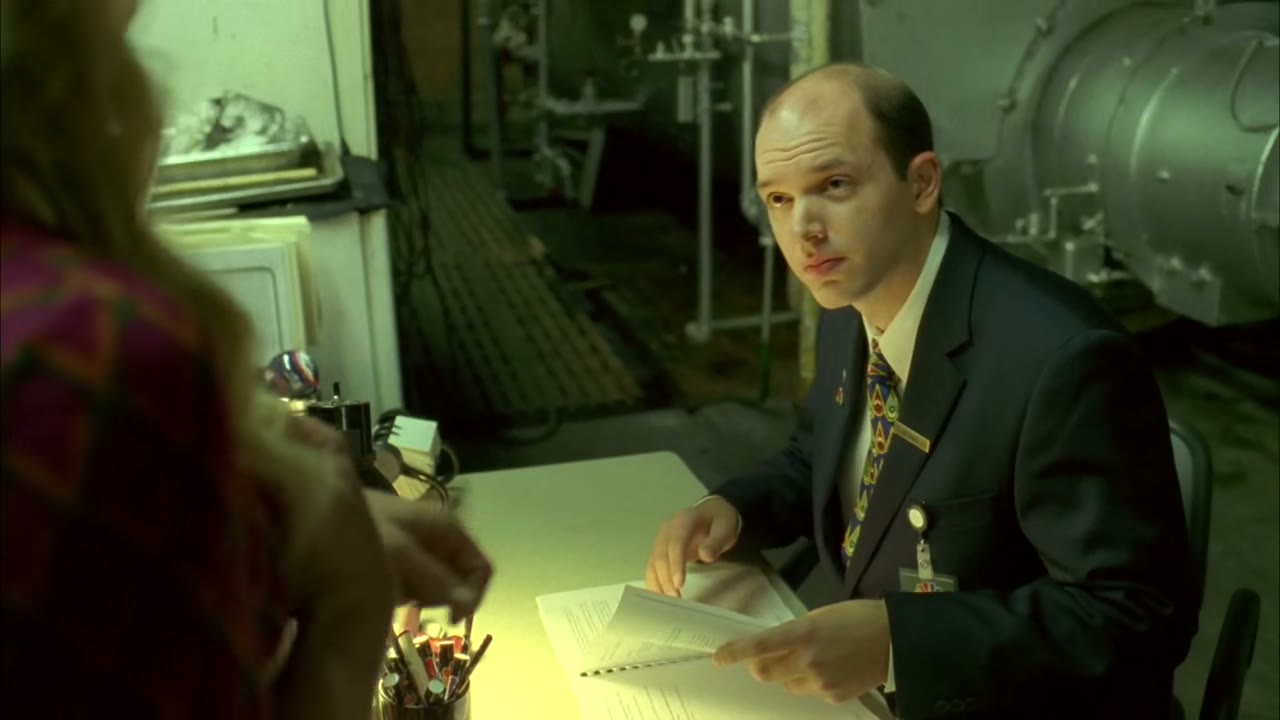 So I'm gonna lean over this desk