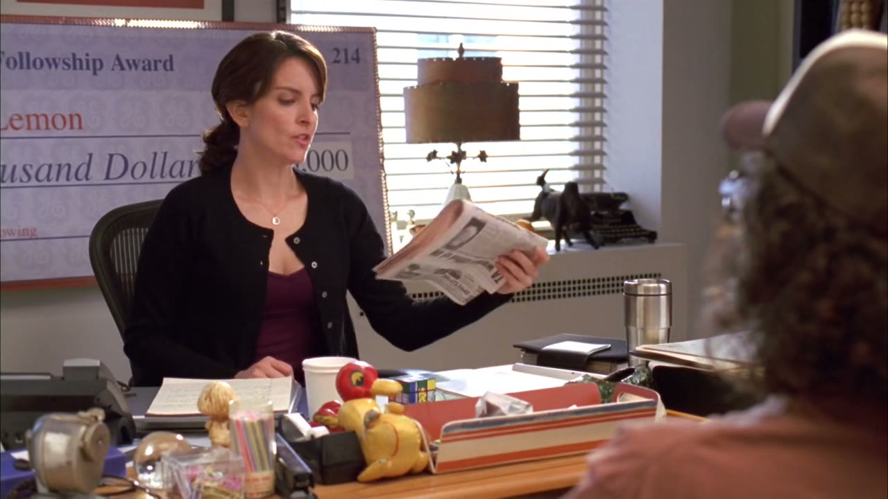 All right, what's in the news this week, everybody?