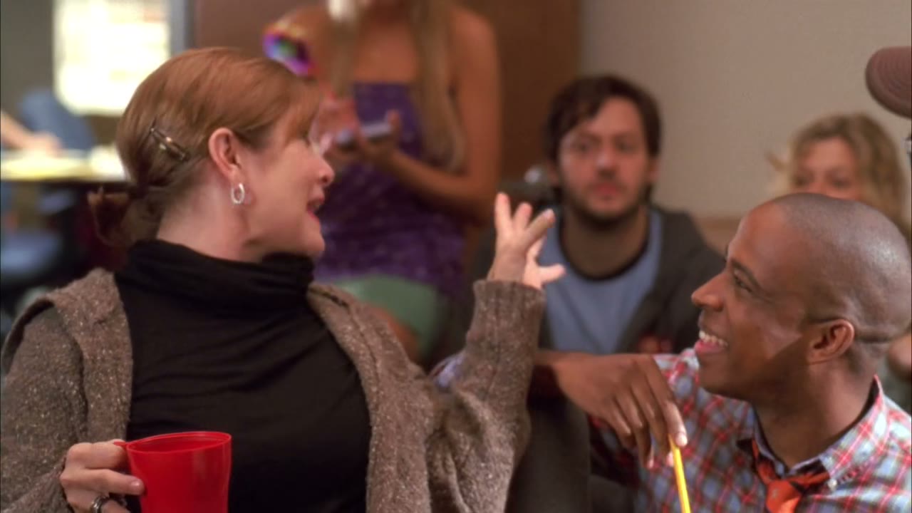We get josh in blackface, right?