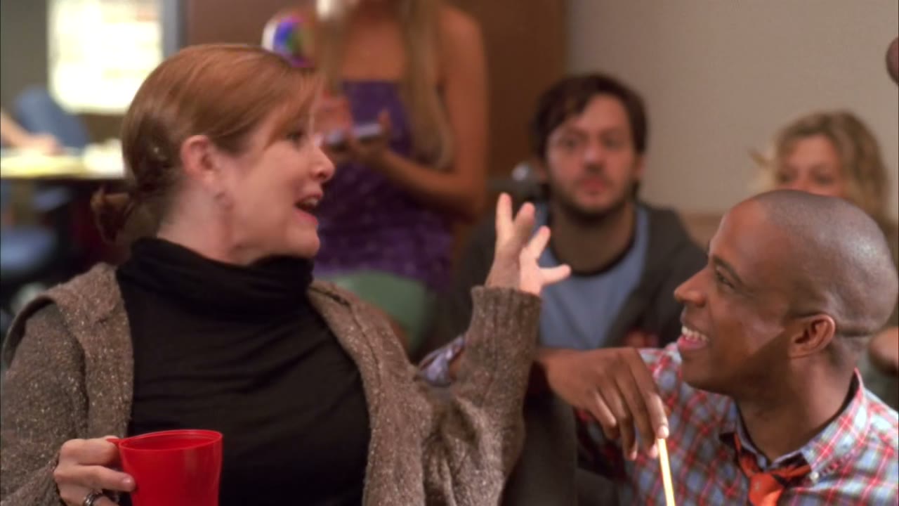 We get josh in blackface, right?