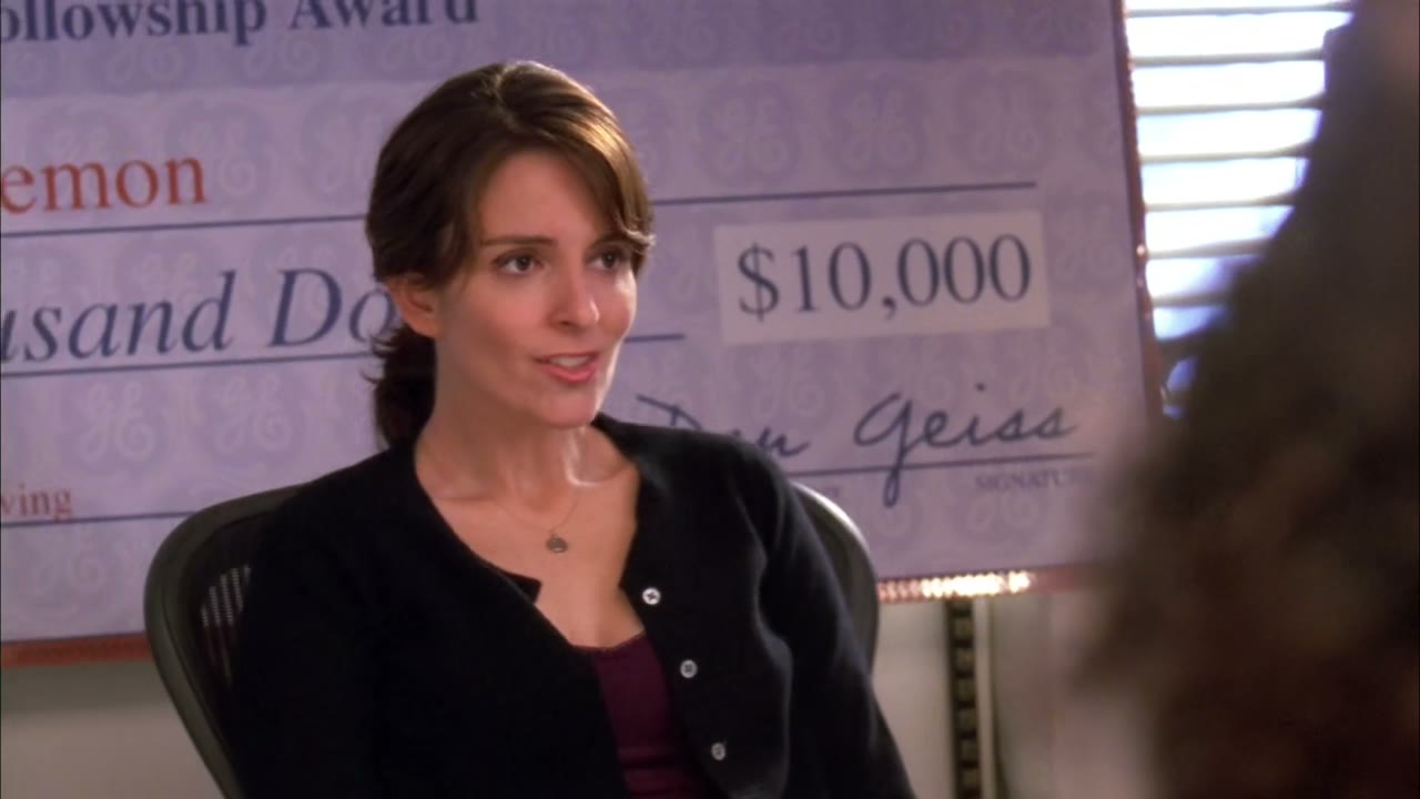 I mean, but my boss, jack donaghy...