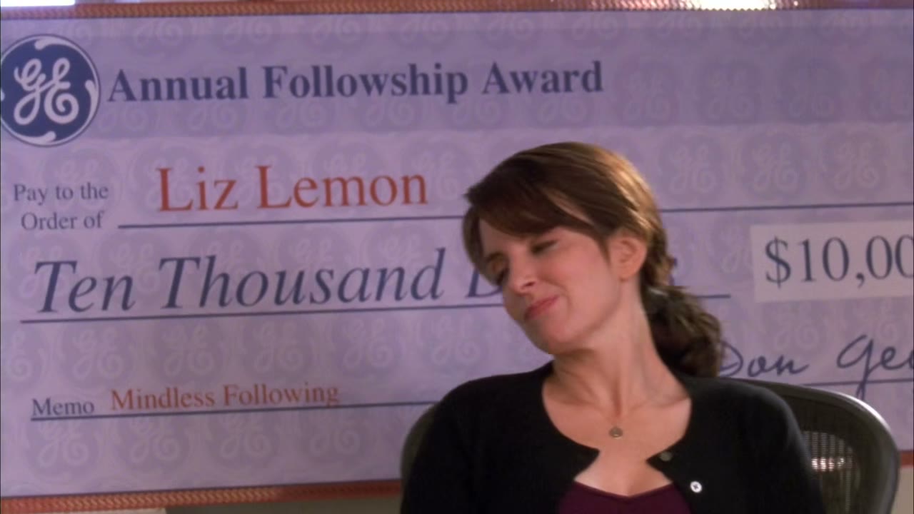 I know. I'm not some... Follower.